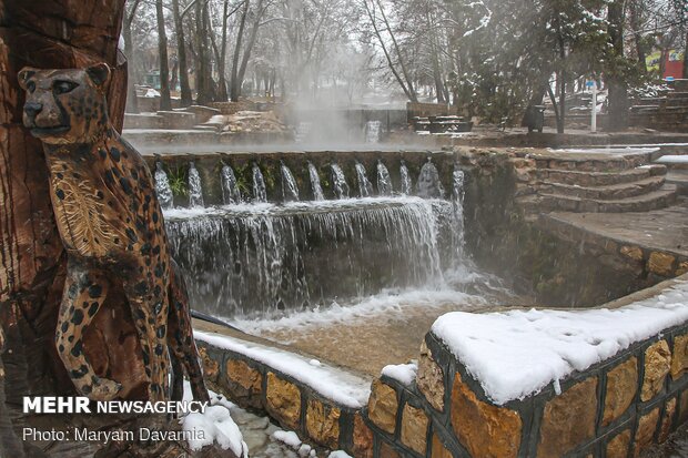 Bojnourd’s snowy nature