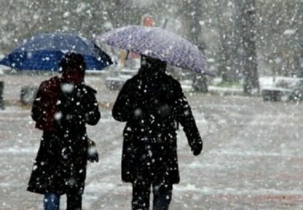 بارش برف زنجان را فرا می گیرد