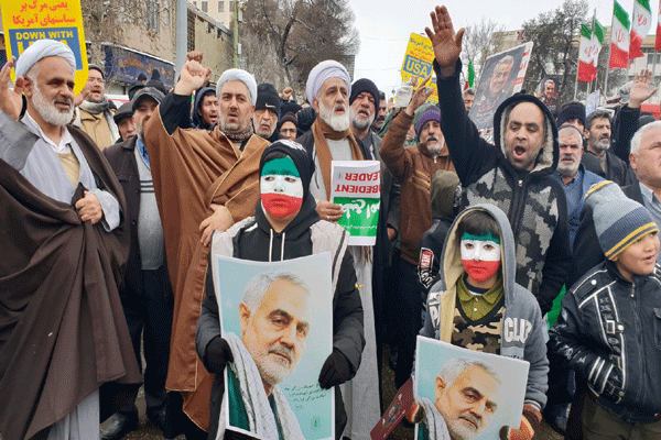 مردم قزوین در ۲۲ بهمن حماسه‌ای دیگر خلق کردند