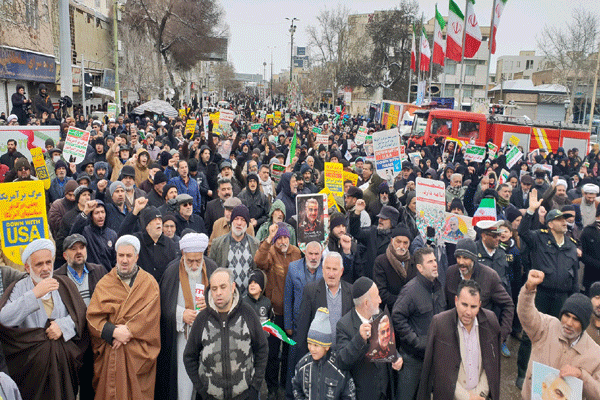 مردم در ۲۲ بهمن نشان دادند حامی آرمانهای انقلاب هستند
