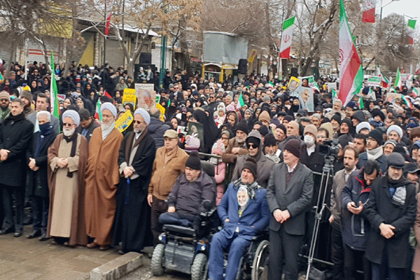 مردم در ۲۲ بهمن نشان دادند حامی آرمانهای انقلاب هستند