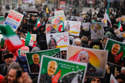 Hemedan halkı İslam Devrimi'ne desteğini yineledi