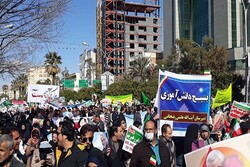 World media outlets reflect massive Feb. 11 rallies of Iranians