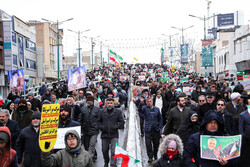 آغاز راهپیمایی ۲۲ بهمن در استان قزوین