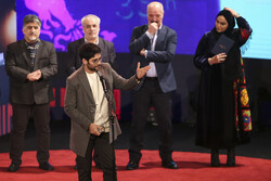 Closing ceremony of 38th Fajr Film Festival