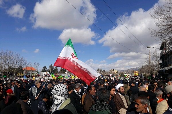 راهپیمایی حماسی ۲۲بهمن در کهگیلویه و بویراحمد آغاز شد