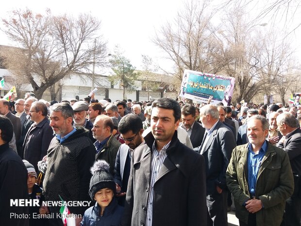 راهپیمایی باشکوه ۲۲بهمن - سیرجان