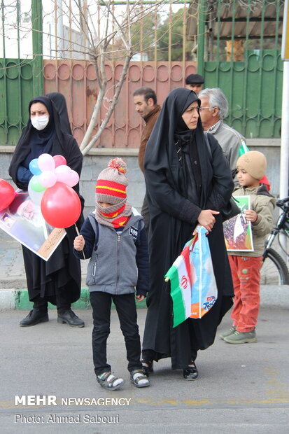 راهپیمایی باشکوه ۲۲بهمن - سمنان