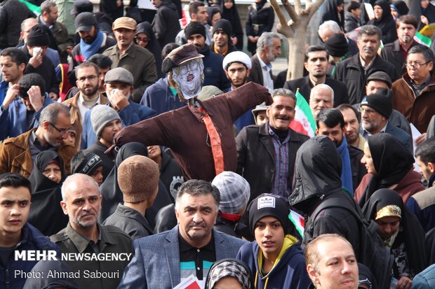 راهپیمایی باشکوه ۲۲بهمن - سمنان