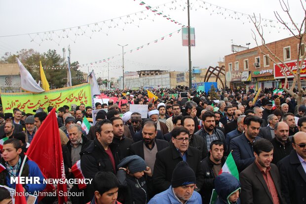 راهپیمایی باشکوه ۲۲بهمن - سمنان