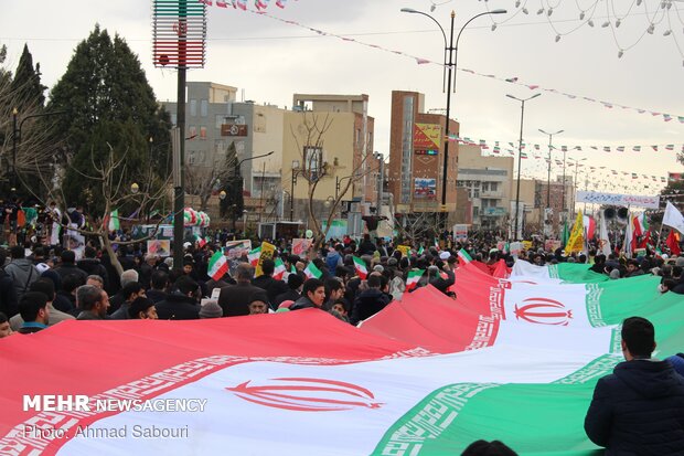 راهپیمایی باشکوه ۲۲بهمن - سمنان