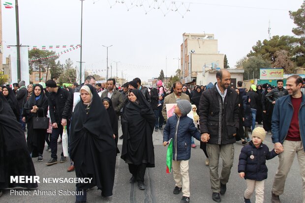 راهپیمایی باشکوه ۲۲بهمن - سمنان