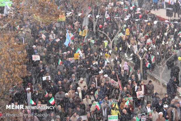 راهپیمایی باشکوه ۲۲بهمن - سمنان