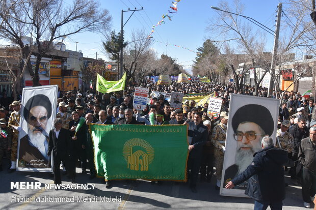 راهپیمایی باشکوه ۲۲بهمن - شهرضا