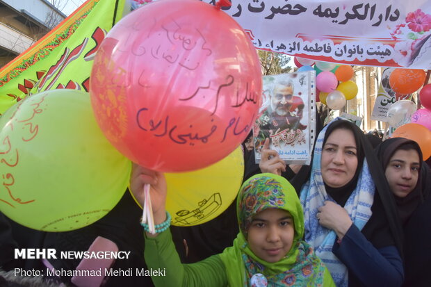 راهپیمایی باشکوه ۲۲بهمن - شهرضا