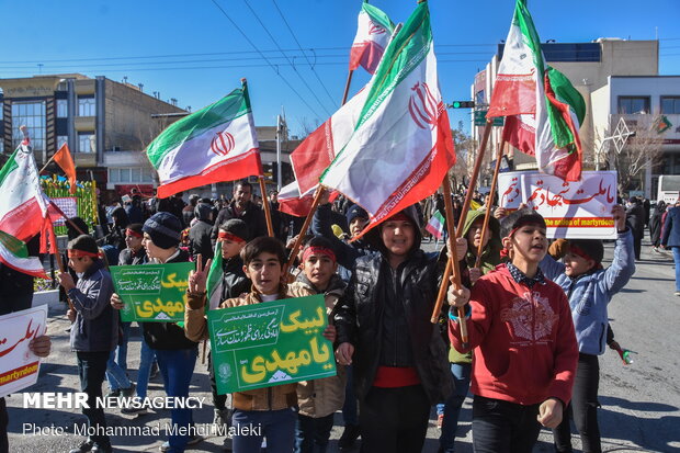 راهپیمایی باشکوه ۲۲بهمن - شهرضا