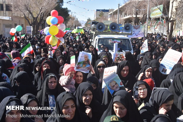 راهپیمایی باشکوه ۲۲بهمن - شهرضا