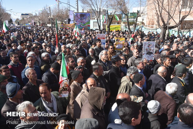 راهپیمایی باشکوه ۲۲بهمن - شهرضا