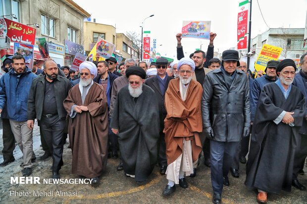 راهپیمایی باشکوه ۲۲بهمن - زنجان