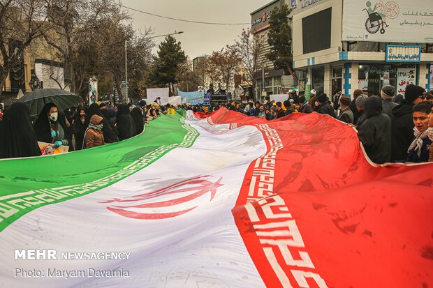 راهپیمایی باشکوه ۲۲بهمن - خراسان شمالی