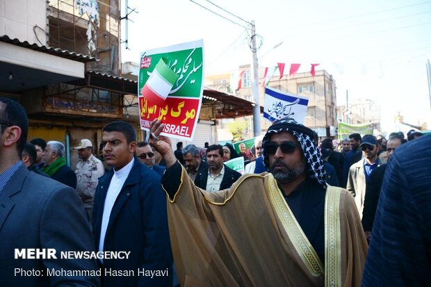 راهپیمایی باشکوه ۲۲بهمن - آبادان