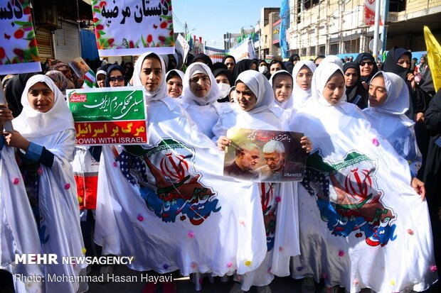 راهپیمایی باشکوه ۲۲بهمن - آبادان