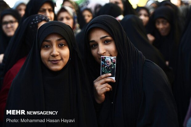 راهپیمایی باشکوه ۲۲بهمن - آبادان