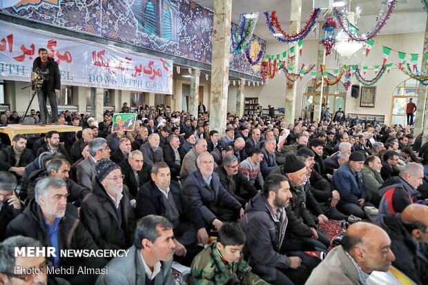 راهپیمایی باشکوه ۲۲بهمن - زنجان