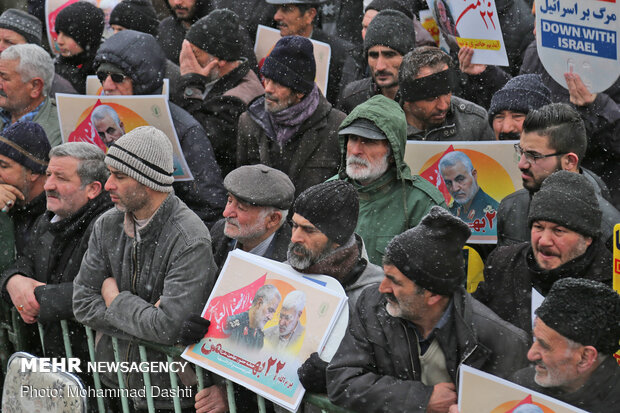 راهپیمایی باشکوه ۲۲بهمن - اردبیل