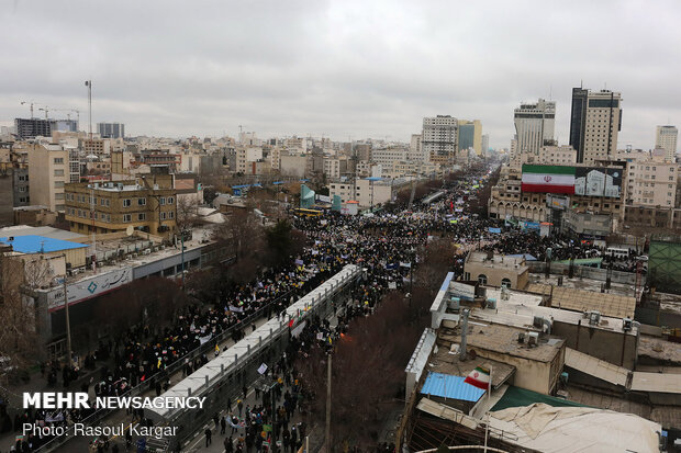 راهپیمایی باشکوه ۲۲بهمن - مشهد