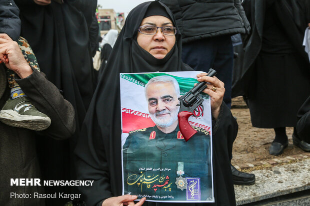 راهپیمایی باشکوه ۲۲بهمن - مشهد