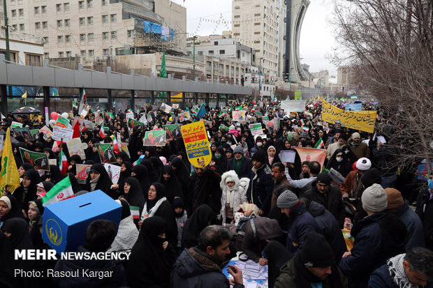 راهپیمایی باشکوه ۲۲بهمن - مشهد