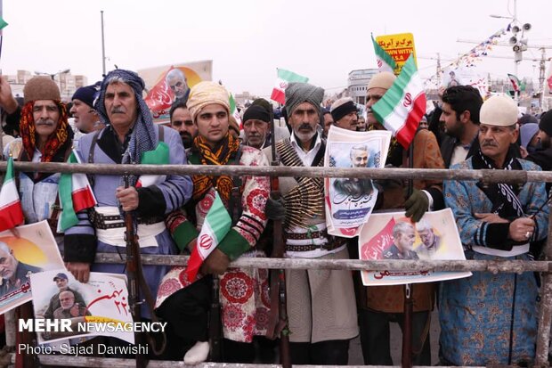 راهپیمایی باشکوه ۲۲بهمن - لرستان