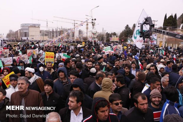 راهپیمایی باشکوه ۲۲بهمن - لرستان