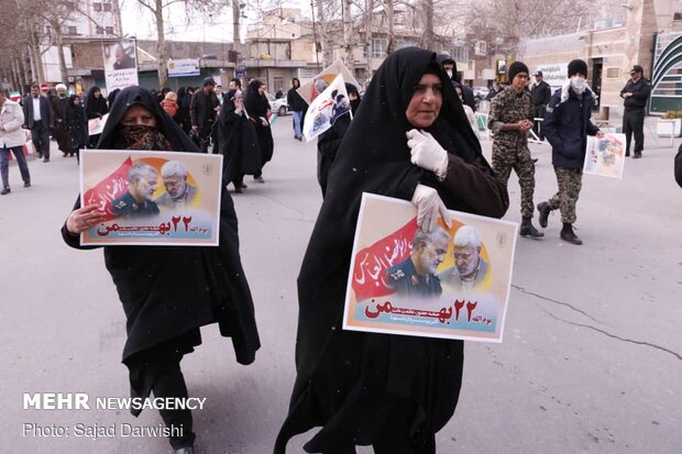 راهپیمایی باشکوه ۲۲بهمن - لرستان