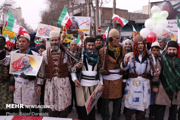 راهپیمایی باشکوه ۲۲بهمن - لرستان