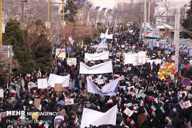 راهپیمایی باشکوه ۲۲بهمن - لرستان