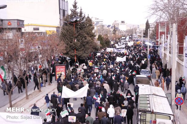 راهپیمایی باشکوه ۲۲بهمن - لرستان