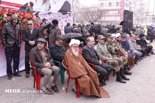 راهپیمایی باشکوه ۲۲بهمن - لرستان