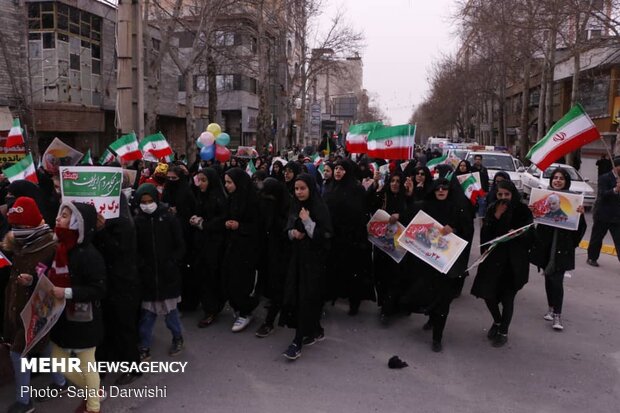 راهپیمایی باشکوه ۲۲بهمن - لرستان