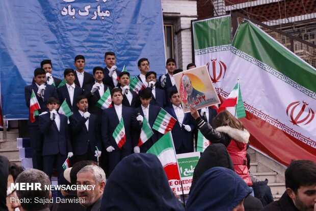 راهپیمایی باشکوه ۲۲بهمن - لرستان