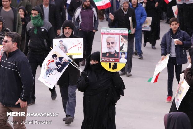 راهپیمایی باشکوه ۲۲بهمن - لرستان