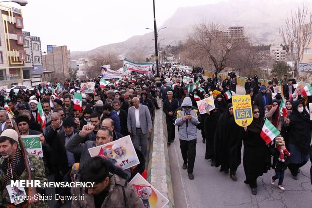 راهپیمایی باشکوه ۲۲بهمن - لرستان