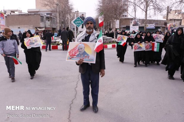 راهپیمایی باشکوه ۲۲بهمن - لرستان