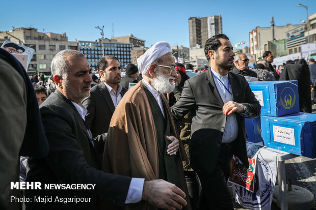 راهپیمایی باشکوه ۲۲ بهمن