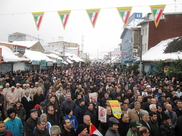 راهپیمایی 22 بهمن