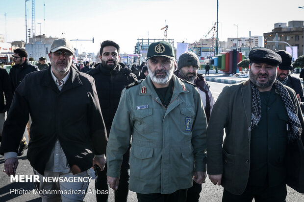 راهپیمایی باشکوه ۲۲ بهمن- تهران