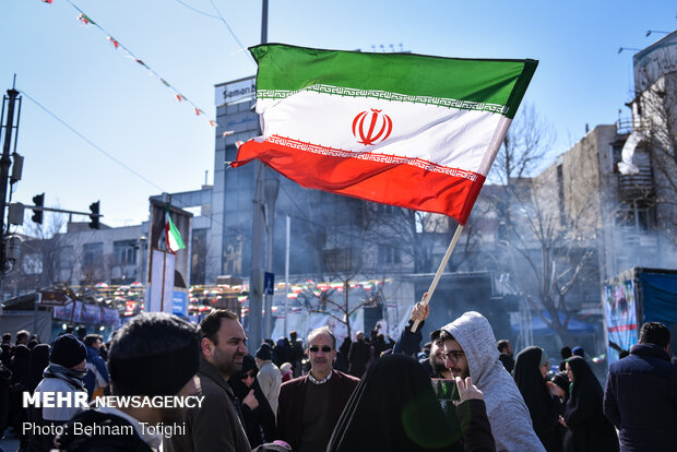 Tehraners mark 41st victory anniversary of Islamic Revolution