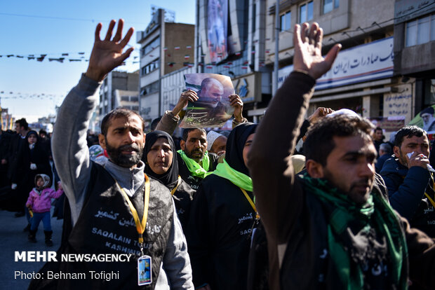 شکوه راهپیمایی ۲۲ بهمن نشان دهنده اقتدار کشور است