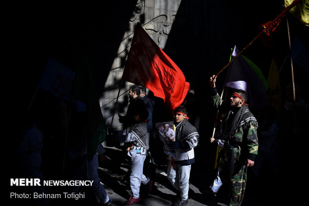 Tehraners mark 41st victory anniversary of Islamic Revolution